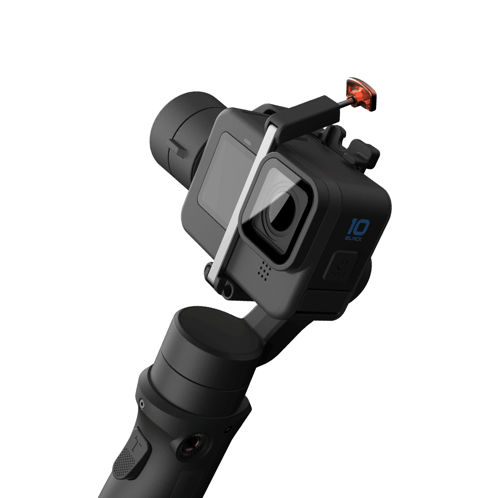 Gopro Action Camera Stabilization 3-Axis Gimbal Stabilizer for Gopro Action Camera: iSteady Pro4