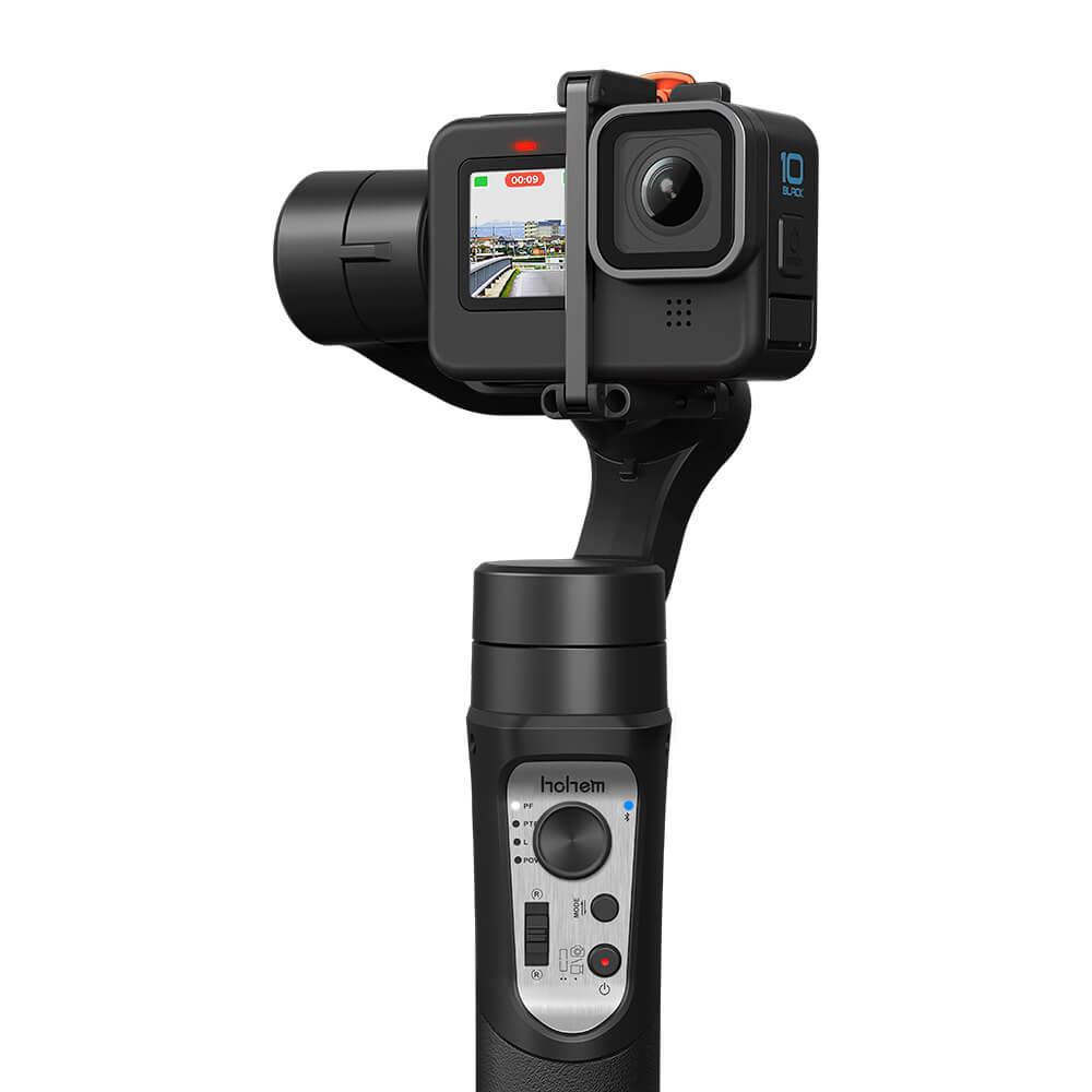 Gopro Action Camera Stabilization 3-Axis Gimbal Stabilizer for Gopro Action Camera: iSteady Pro4